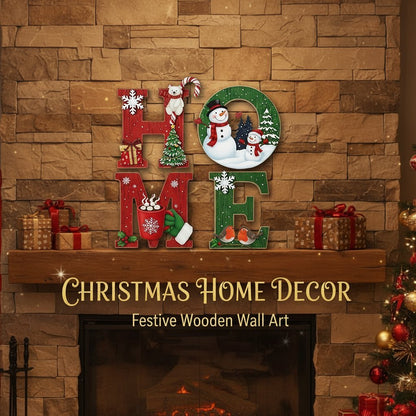 🔥Christmas Early Bird Discount 60%🏠Heritage Holiday HOME Sign🎄
