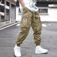 ⏳ Limited-time special offer £16.99⏰Men's Casual Loose Vintage Flap Pocket Jogger Pants