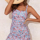 🌞2025 Summer New Arrivals🌸Women Vintage Tummy Control Two Piece Tankini Swimsuits
