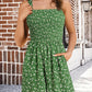 ⏰Hot Sale 49% Off💃Women's Summer Square Neck Sleeveless Loose Casual Short Smocked Romper✨