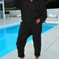 💕What should I wear tomorrow?💕Women's Two-Piece Solid Color Hooded Sweatshirt Set
