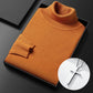 HOT SALE-49% OFF ✨Men's Solid Color Premium Turtleneck Sweater