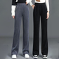 💖LAST DAY PROMOTION - 49%OFF ✨Women's Versatile Simple Stretch Elastic Waist Loose Wide Leg Pants