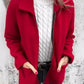 ⏳Time-limited Special⏰£21.99💖Women's Knitted Zipper Coat With Pockets