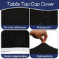 🌸 LIMITED TIME SPECIAL PRICE:£ 7.99!!! ✨Pack Stretch Fabric Table Top Cap Cover, fits 4ft/6ft/8ft Tables