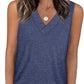 🎁Summer Promotion 49% OFF✨Women's Sleeveless V-Neck Slimming Loose Fit Casual Tank Top