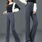 💖LAST DAY PROMOTION - 49%OFF ✨Women's Versatile Simple Stretch Elastic Waist Loose Wide Leg Pants