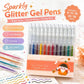 🔥LAST DAY SALE ONLY ￡6.58!!✨50K+ SOLD!🎁Glitter Gel Pen Set