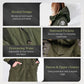 ⏳Limited-time special price £32.99⏰Women's Trendy Long-Sleeve Hooded Jacket