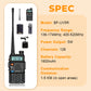 🔥Hot Sale 49% OFF🔥📡 UV-5R Ham Radio Long Range UV5R Two Way Radio Dual Band Walkie