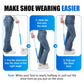 🔥Hot Sale 49% 0FF🔥Adjustable Long Shoe Horn with Sock Remover for Seniors