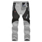 🏆LAST DAY SALE 49% OFF!!🔥Men's Waterproof Winter Trousers with Fleece Lining Cargo Pants