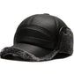💥LAST DAY SALE 49% OF🧢🐂New Men's Winter Hat with Sheepskin Flat Top Earmuffs