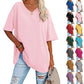 🎁 Hot Sale 49% OFF 🔥Ladies V-Neck T-Shirt