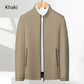 👑Fliwos® Men's Standing Collar Zipper Casual Jacket