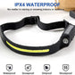 🎁 Hot Sale 49% OFF 🔥Wave Sensor Movimiento LED Headlight