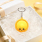 🔥🎁LAST DAY 50% OFF🔥Cute Dumpling Pressable Fidget Keychain - touch sensing light