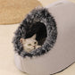💥HOT SALE 49% OFF🐾Winter Warm Pet Cave Bed