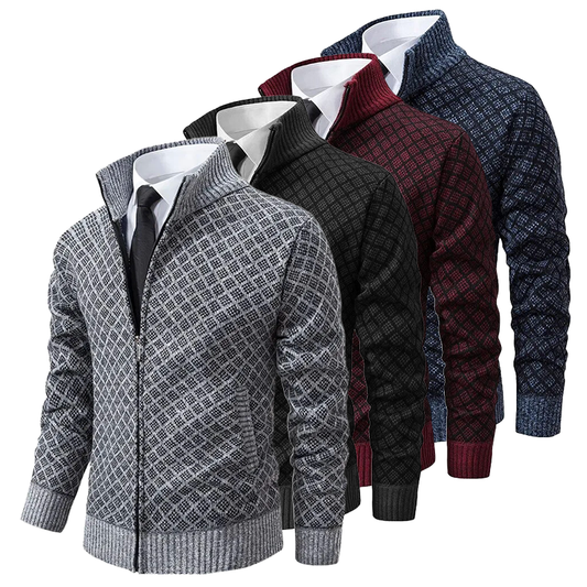 🔥🔥The Most Stylish Jacquard Knit Sweater of 2025