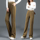 💖LAST DAY PROMOTION - 49%OFF ✨Women's Versatile Simple Stretch Elastic Waist Loose Wide Leg Pants