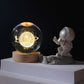 🥳2026 HOT SALE🥳💞50K+ SOLD!💫🌌 Bring the Galaxy into Your Room. 3D Crystal Ball Night Light – 50% OFF! ✨🌙