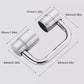 🚰 Upgrade Your Washing Routine✨ TTZZ 1440° Rotatable Faucet Aerator Extension - For Effortless, All-Angle Control!
