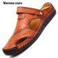 🎁 Hot Sale 49% OFF 🔥Large Size Soft Leather Men's Breathable Outdoor Sandals