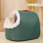 💥HOT SALE 49% OFF🐾Winter Warm Pet Cave Bed