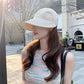 🏆Limited Sale 50% OFF☀️Women's Wide Brim Sun-protection Cap