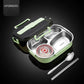 4 Section Leakproof Bento Lunch Box（50% OFF）