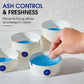🎁 Hot Sale 49% OFF 🔥Disposable Ashtrays with Ash Absorbing Gel
