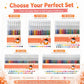🔥LAST DAY SALE ONLY ￡6.58!!✨50K+ SOLD!🎁Glitter Gel Pen Set