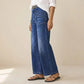 📢📢50% OFF!!⏰Women's Casual High-Rise Wide-Leg Jeans