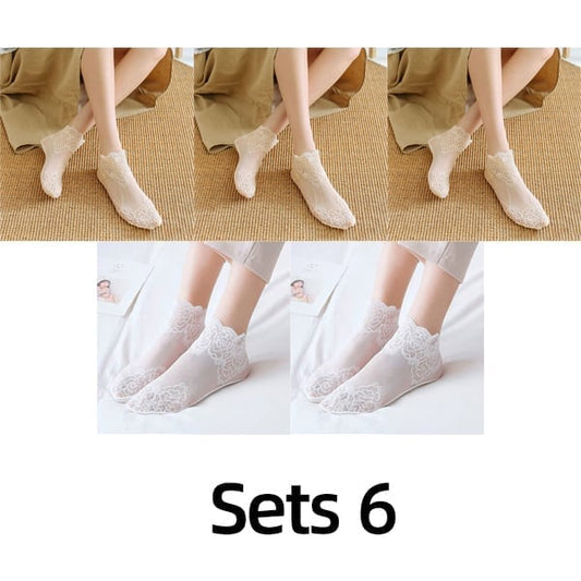 🔥2025🎁NEW LADIES FASHION LACE SOCKS🧦🎁-49% OFF🔥🔥