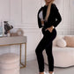 🎉Hot Sale 49% OFF😍Women's 3-Piece Zip-Up Tracksuits (jacket+vest+trousers)