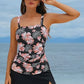 🌞2025 Summer New Arrivals🌸Women Vintage Tummy Control Two Piece Tankini Swimsuits