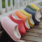 Super warm waterproof non-slip home slippers