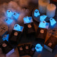 🎃Halloween Sale 49% OFF👻Glow in the Dark Mini Ghost Figures