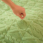 🛏️ 50% OFF! 🎁 WARM FITTED BED SHEET - Brushed Flannel & Deep Pocket (Up to 40cm), Non-Slip Corners for All-Season Comfort❄️🛌