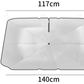 ✨Car Heat Insulation Sunshade✨ Free delivery and delivery within three working days