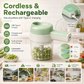 🥬🥦 50% OFF NOW! ⚡ 4-in-1 Electric Food Processor – Chop, Blend & Prep Food Faster – Compact & Easy to Use 🍽️✨