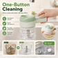 🥬🥦 50% OFF NOW! ⚡ 4-in-1 Electric Food Processor – Chop, Blend & Prep Food Faster – Compact & Easy to Use 🍽️✨