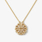 🎃Halloween Deal 50% OFF!🍀Magnetic Four-Leaf Clover Necklace – Four Hearts, One Lucky Charm