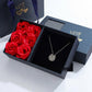 🎃Halloween Deal 50% OFF!🍀Magnetic Four-Leaf Clover Necklace – Four Hearts, One Lucky Charm