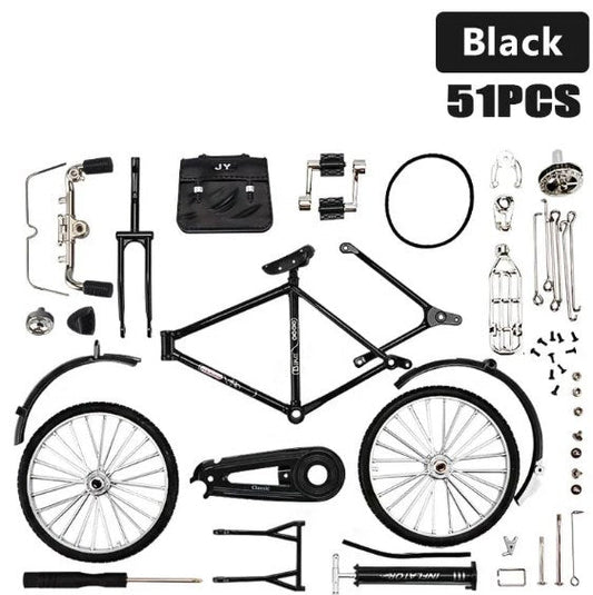 🎁 Hot Sale 49% OFF 🔥DIY Bicycle Model Scale🔥