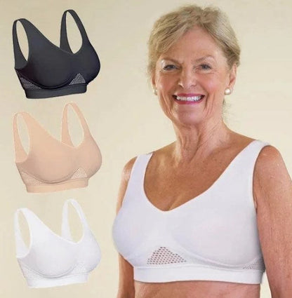 🔥Breathable Cool Liftup Air Bra😀BUY 2 GET 1 FREE