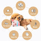 🔥Hot Sale 50% OFF - Active Moving Pet Plush Toy🎁