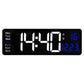 📢📢48% OFF !! ⏰16" Large Digital Clock with Temperature, Date, Auto DST, Night Light, Auto Brightness Dimmer