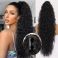 🫧🫧Limited Price ￡11.99-Last Day Promotion 49%OFF🫧Curly Wavy Frizzy Hair Extension with Ponytail