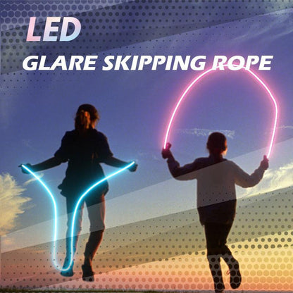 🎁 Hot Sale 49% OFF 🔥LED Glare Skipping Rope